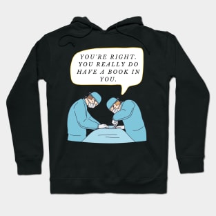 Operation: I've got a book in me! Hoodie